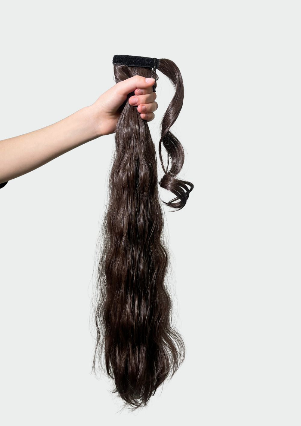 Kim single braid ponytail