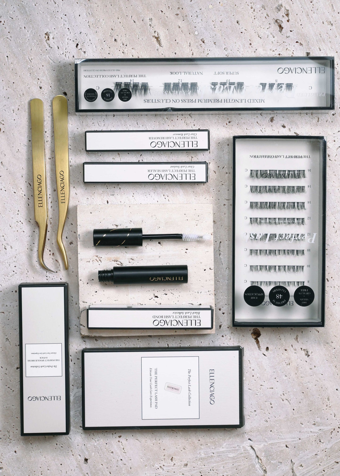 The Ultimate Lash Kit(Pre-Glued + Voguish Volume)