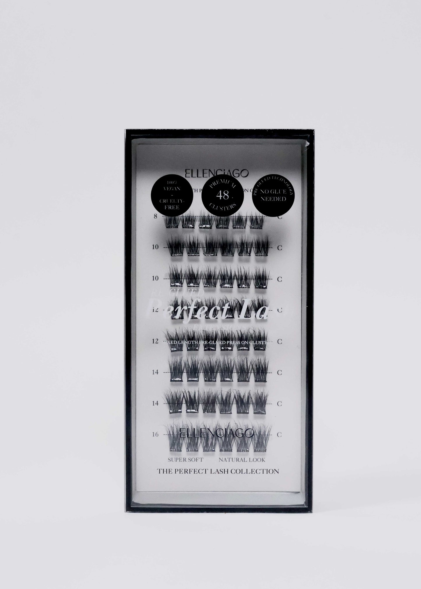 Pre-Glue Lash Couture on Call