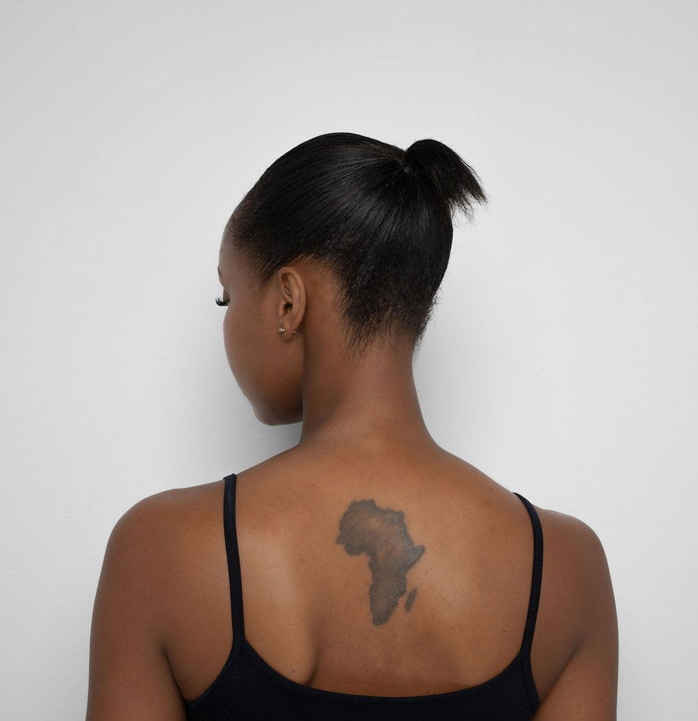 How to install jessica Before: natural hair prepared