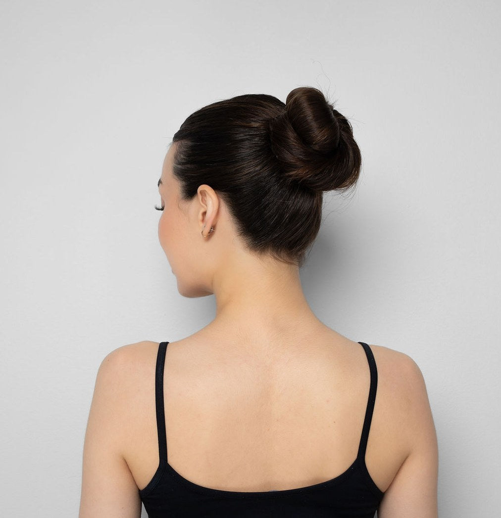 How to install scarlett Before: natural hair prepared