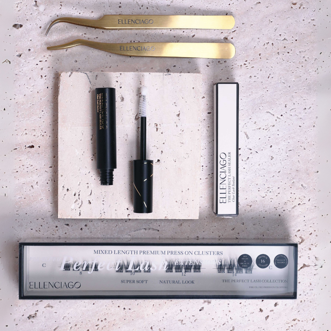 The Effortless Lash Kit- (Pre-Glued)