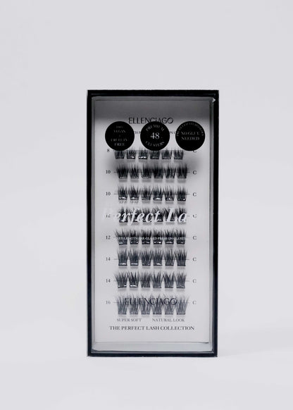 Pre-Glue Lash Couture on Call