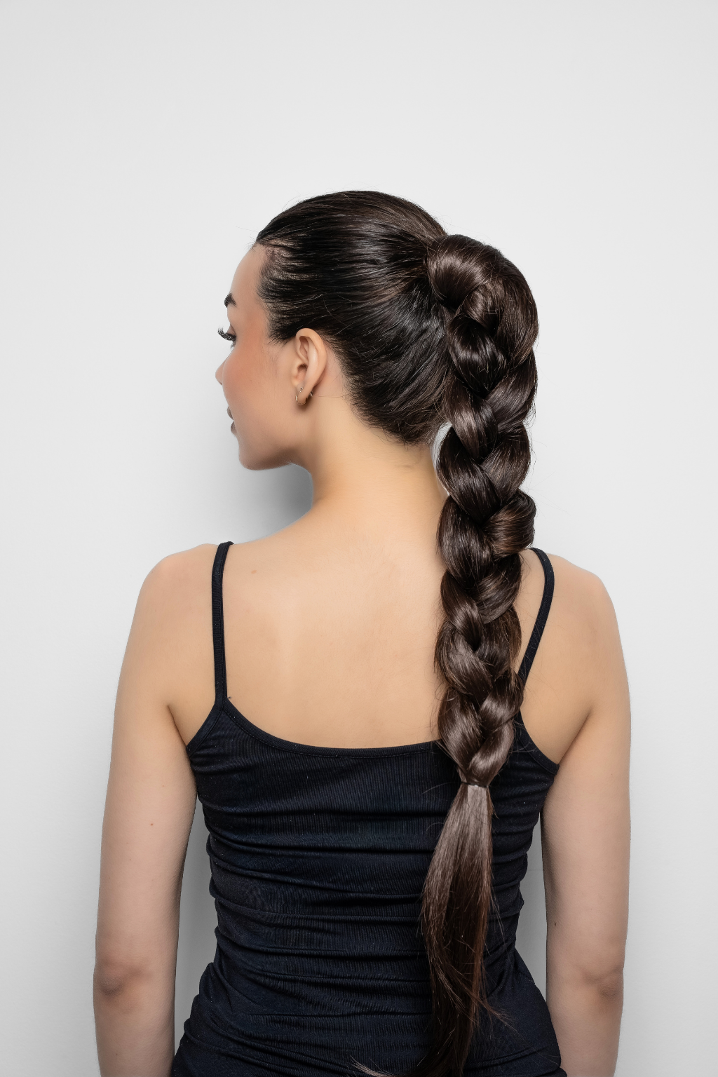 Kim Single Braid Ponytail Extension