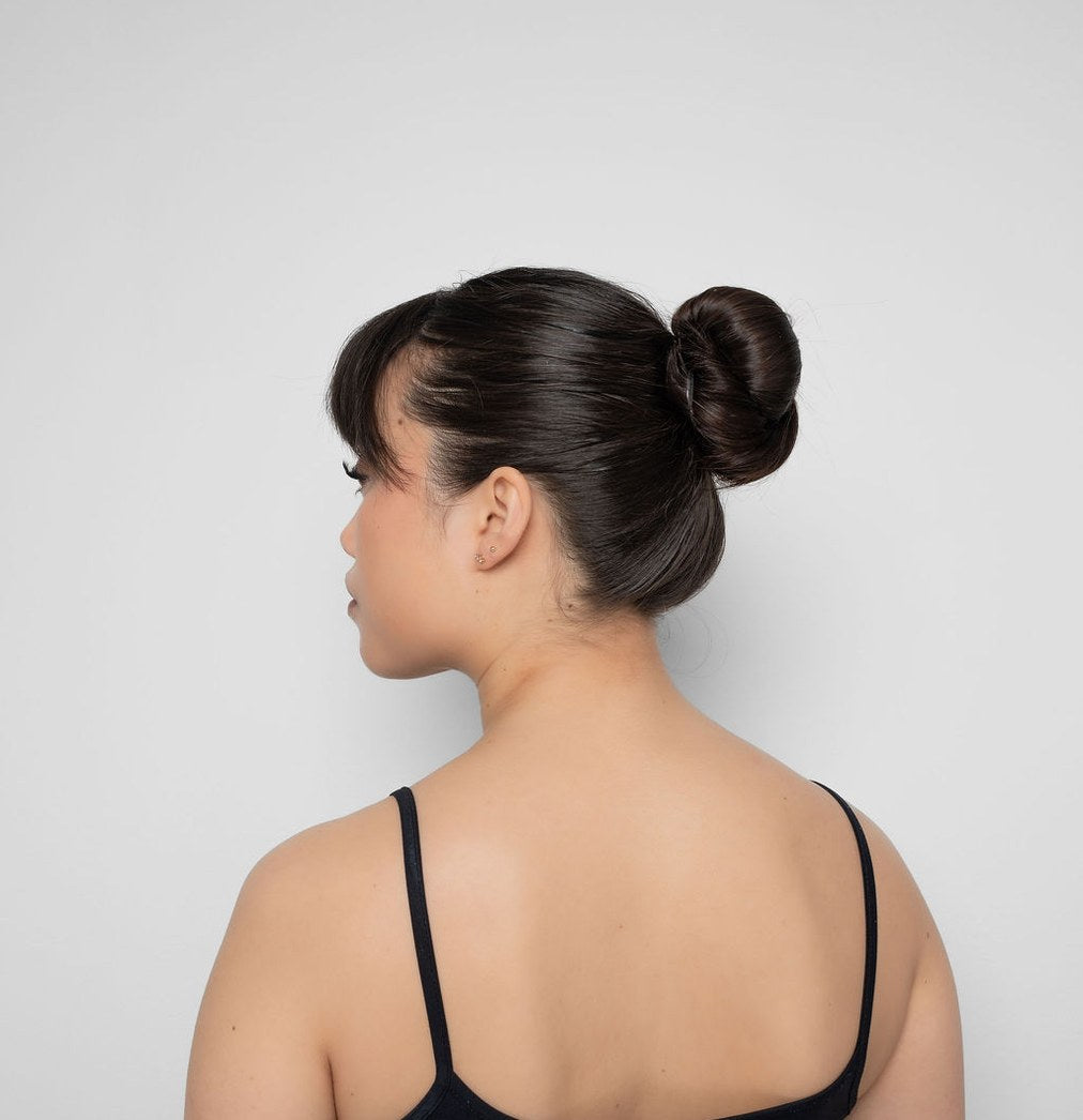 How to install amelia Before: natural hair prepared