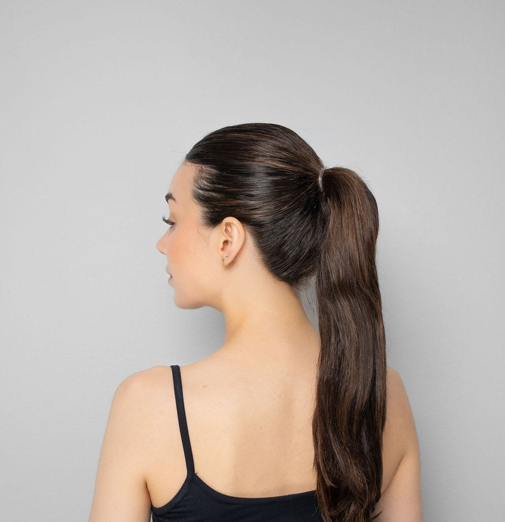 How to install kim Before: natural hair prepared