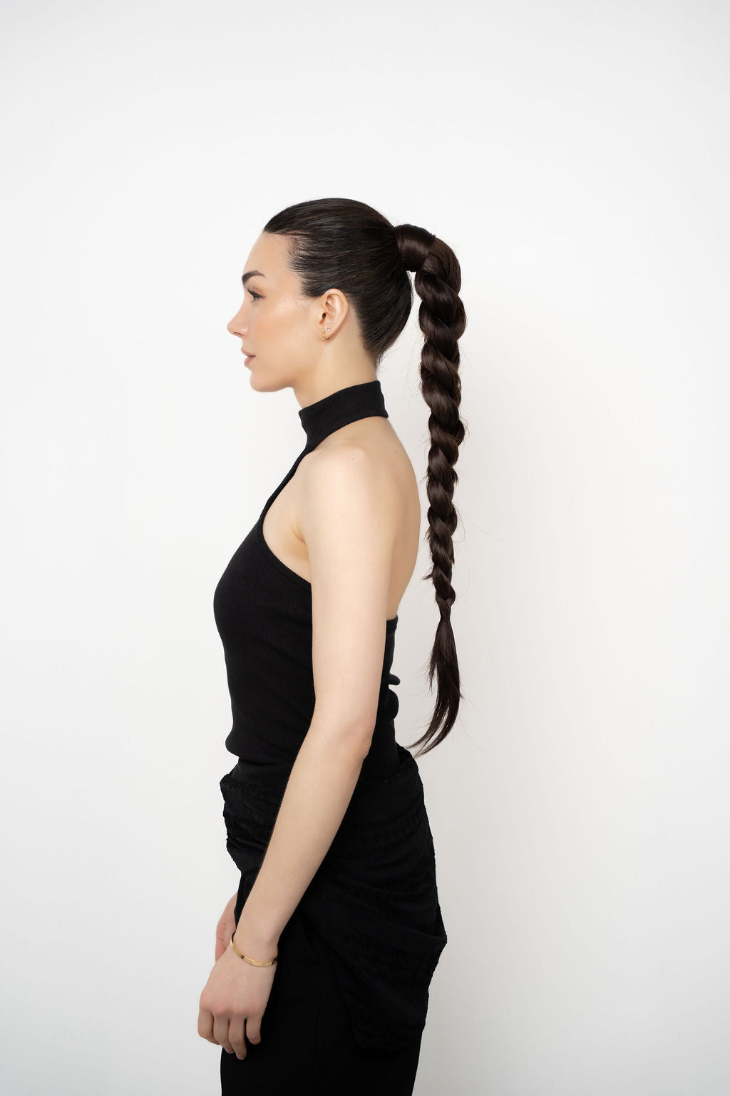 Kim Single Braid Ponytail Extension