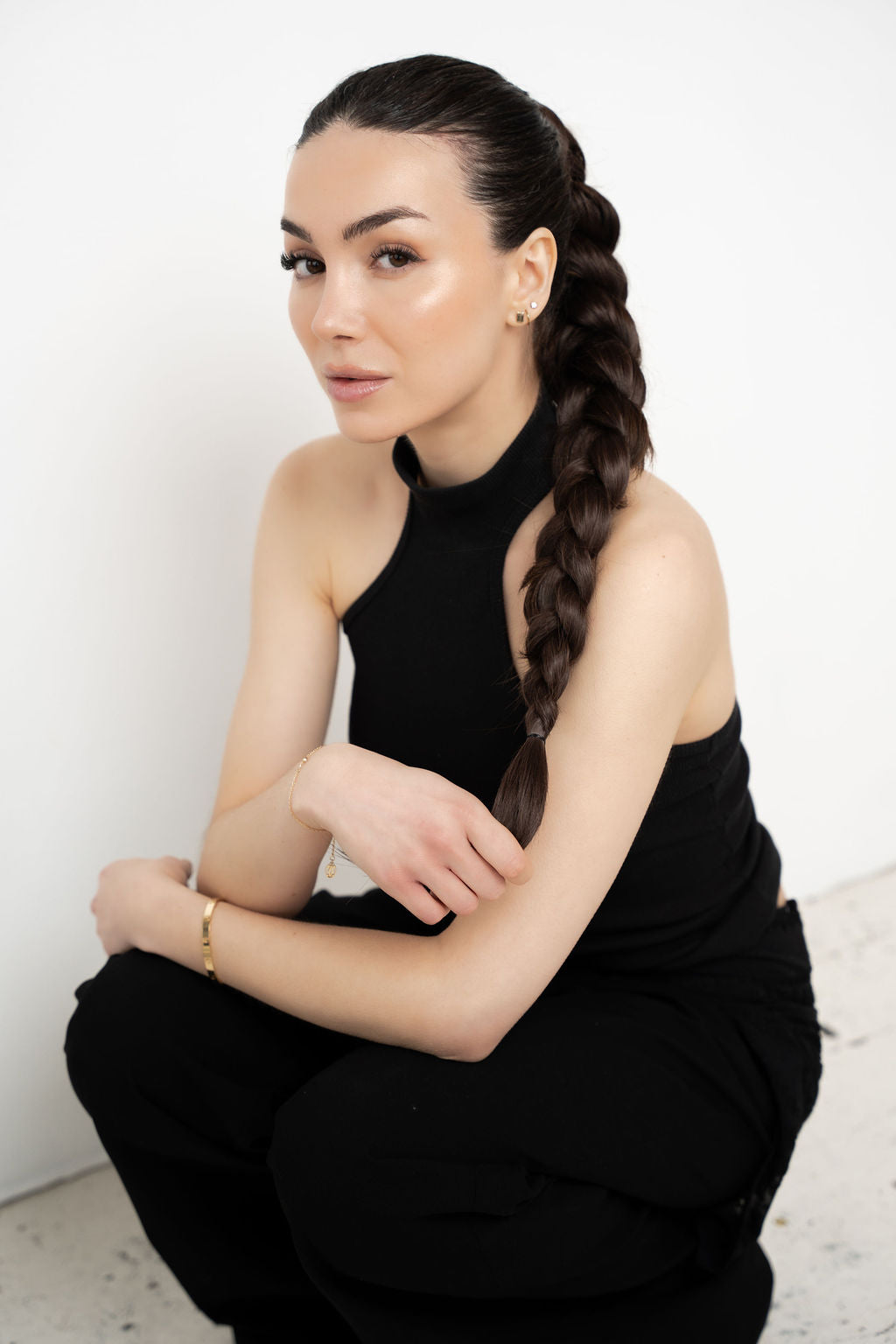 Kim Single Braid Ponytail Extension