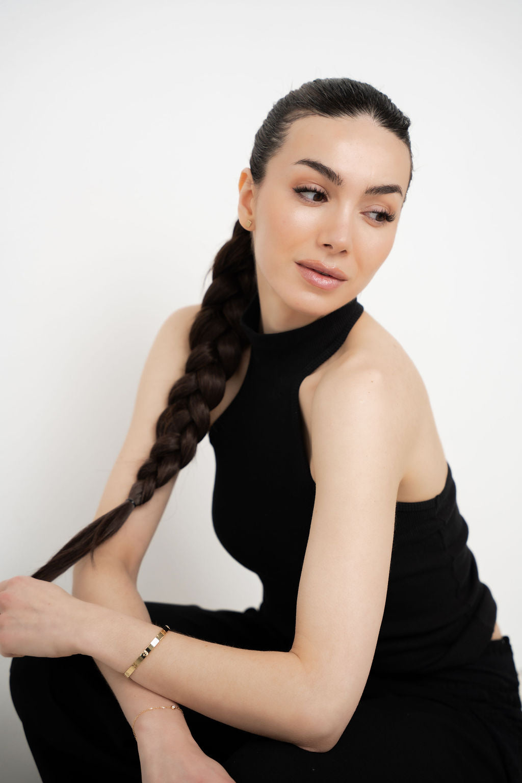 Kim Single Braid Ponytail Extension