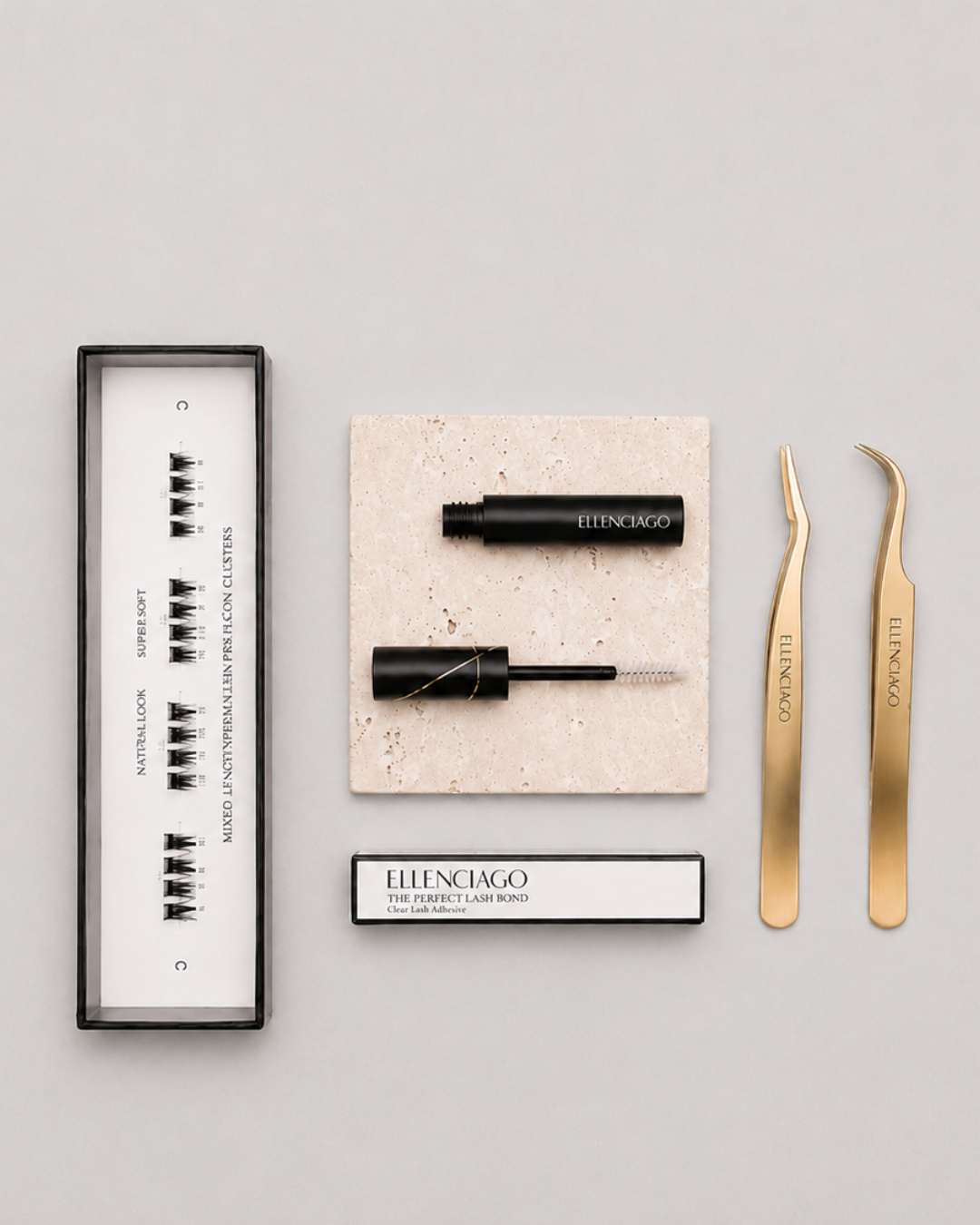 The Effortless Lash Kit (Pre-Glued)