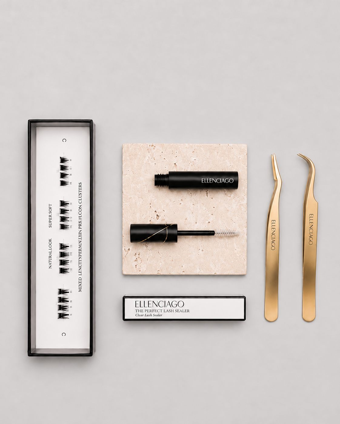 The Effortless Lash Kit (Pre-Glued)