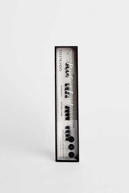 Pre-Glue Lash Couture on Call- one liner