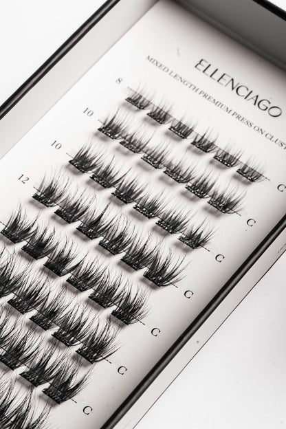 Pre-Glue Lash Couture on Call