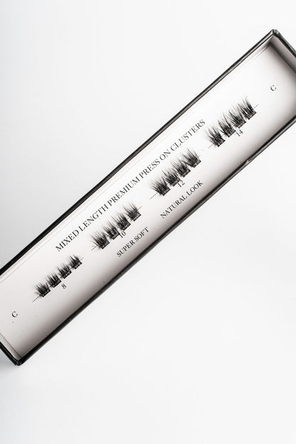 Pre-Glue Lash Couture on Call- one liner